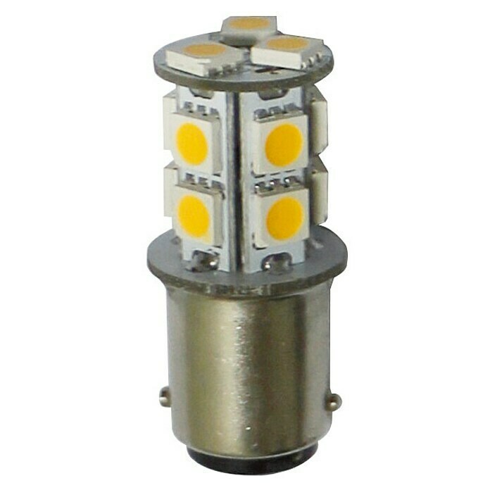 Bombilla LED (2 W, Color de luz: Blanco, 140 lm)