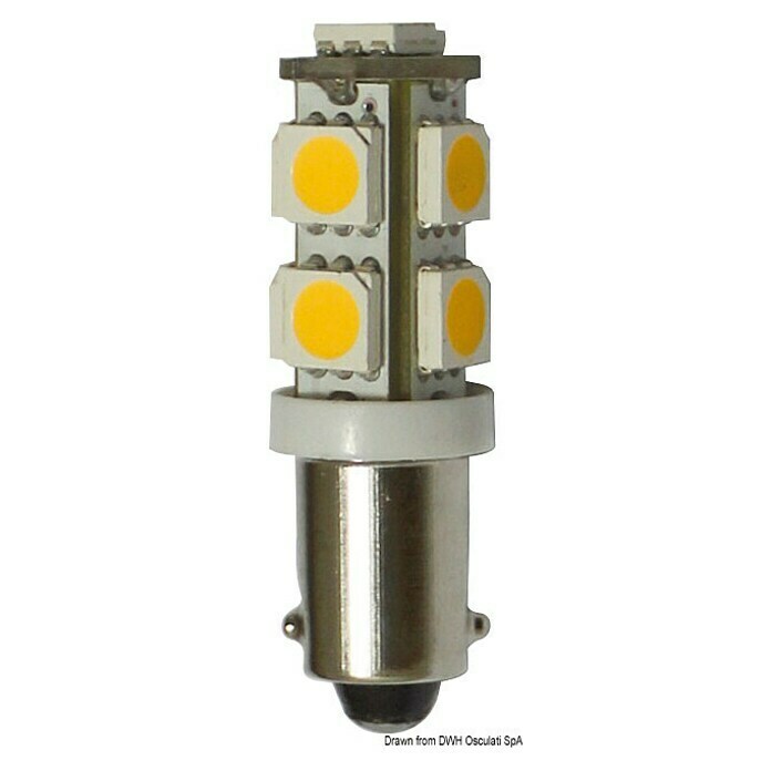 Bombilla LED (0,9 W, Color de luz: Blanco, 61 lm)