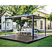 Palram Pavillon Martinique 4300 (L x B: 430 x 295 cm, Bronze)