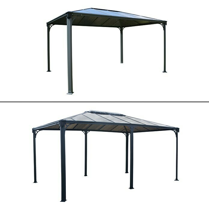 Palram Pérgola (L x An: 430 x 295 cm, Bronce)