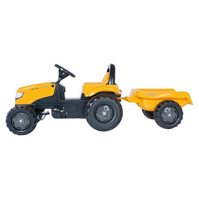 Stiga Kinder-Traktor Mini-T250 (Gelb, Geeignet für: Kinder)