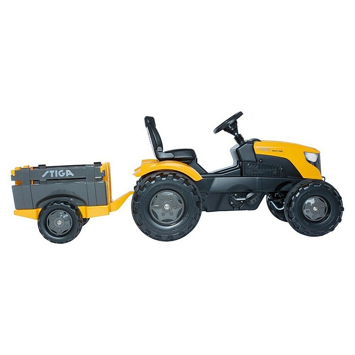 Stiga Kinder-Traktor Mini-T300 (Gelb, Geeignet für: Kinder)