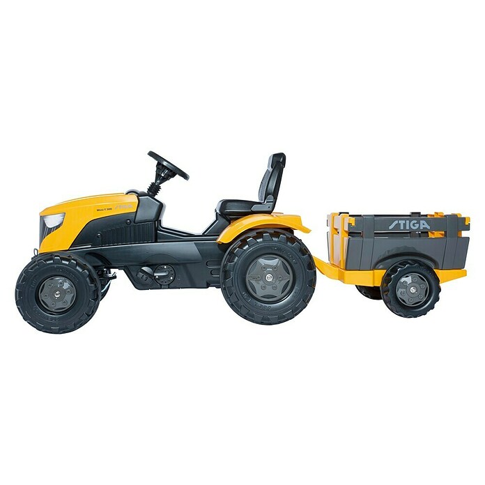 Stiga Kinder-Traktor Mini-T300 (Gelb, Geeignet für: Kinder)