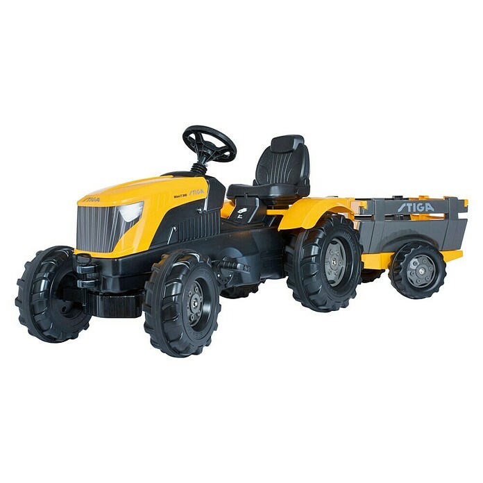 Stiga Kinder-Traktor Mini-T300 (Gelb, Geeignet für: Kinder)