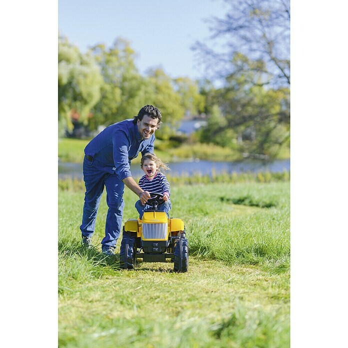 Stiga Kinder-Traktor Mini-T300 (Gelb, Geeignet für: Kinder)