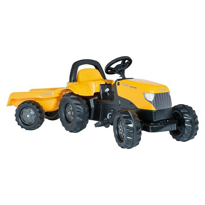 Stiga Kinder-Traktor Mini-T250 (Gelb, Geeignet für: Kinder)
