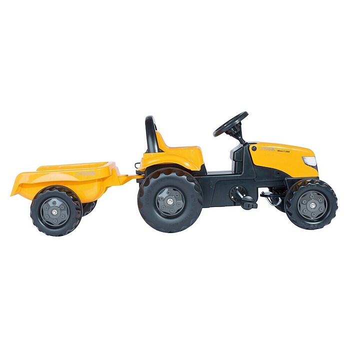 Stiga Kinder-Traktor Mini-T250 (Gelb, Geeignet für: Kinder)
