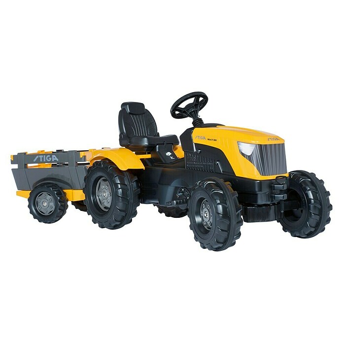 Stiga Kinder-Traktor Mini-T300 (Gelb, Geeignet für: Kinder)