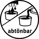 Abtönbar (individuell/maschinell)