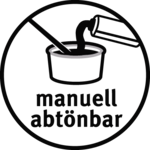 Abtönbar (individuell/manuell)