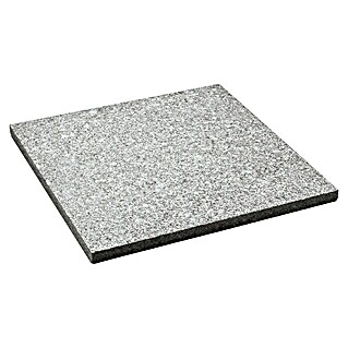 Granitplatte G 603 (Hellgrau, 40 x 40 x 3 cm, Granit)