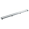 Camargue Duschrinne (Weiß, Material Rost: ESG-Glas, 70 cm)
