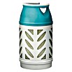 FLAGA Gasflasche (10 kg, Geeignet für: Grillgeräte)