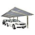 Ximax Carport LINEA Tandem 60 