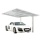 Ximax Linea Carport 80 (4,95 x 2,73 m, Einfahrtshöhe: 2,76 m, Schneelast: 100 kg/m²)