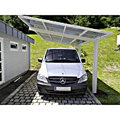 Ximax Linea Carport 80 (4,95 x 2,73 m, Einfahrtshöhe: 2,76 m, Schneelast: 100 kg/m²)