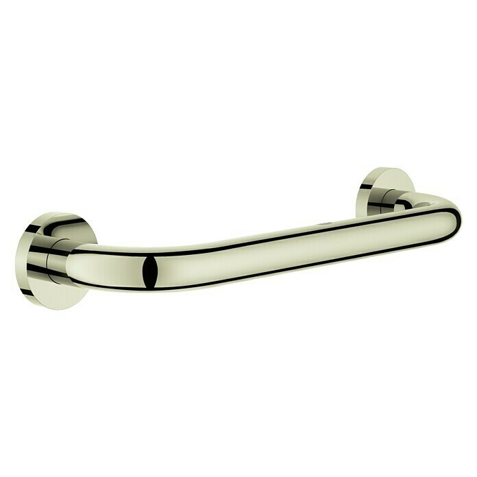 Grohe Essentials WannengriffBreite: 34,9 cm, Nickel, Glänzend Front View