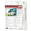 Verblendstein (Weiß, 50 x 20 x 2,5 cm, Expandiertes Polystyrol)