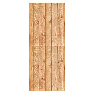 SanDesign Alu-Verbundplatte (100 x 250 cm, Wood Panel)