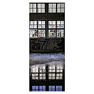 SanDesign Acryl-Verbundplatte (100 x 250 cm, Lost Place Factory)