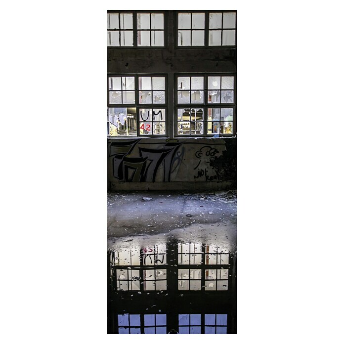 SanDesign Panneau composite acrylique Lost Factory Place
