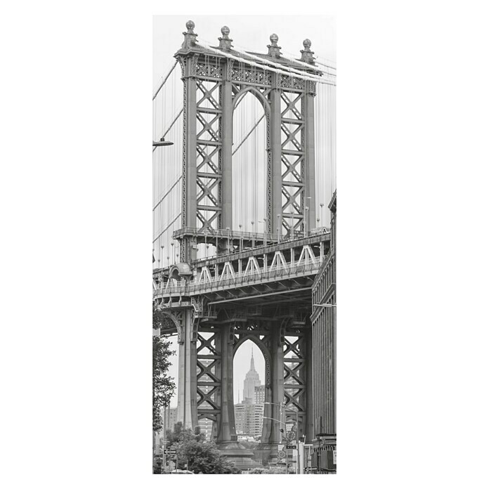 SanDesign Panneau composite acrylique Old Bridge