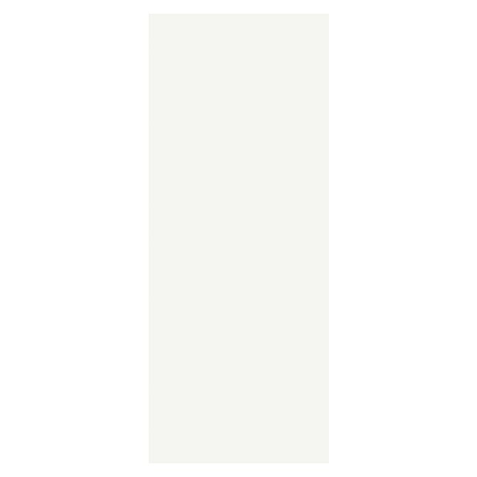 SanDesign Acryl-Verbundplatte100 x 250 cm, Bright White Front View