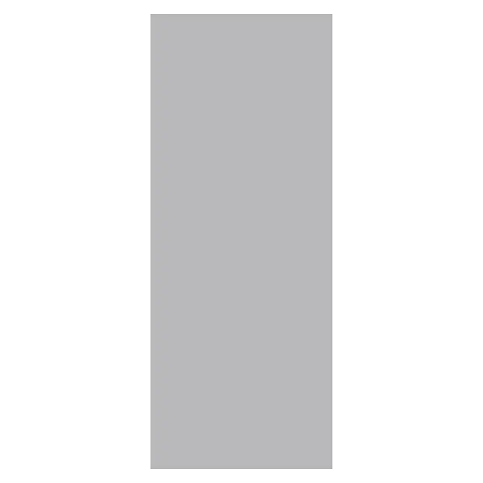 SanDesign Acryl-Verbundplatte - 100 x 250 cm, Quiet Grey - Grauer Hintergrund in einem schwarzen Rahmen. Einfarbiges Bild, ideal für minimalistische Designs oder als Platzhalter.