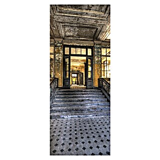 SanDesign Acryl-Verbundplatte (100 x 250 cm, Lost Place Ballroom)