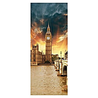 SanDesign Acryl-Verbundplatte (100 x 250 cm, London Tower)