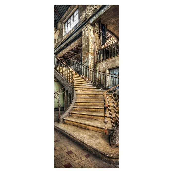 SanDesign Pannello composito acrilico Lost Place Staircase