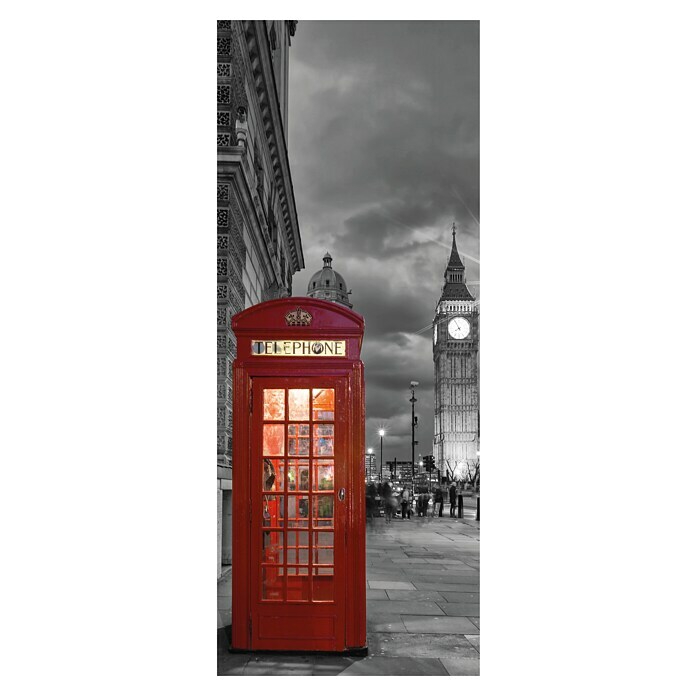 SanDesign Acryl-Verbundplatte London Telephone