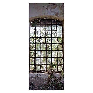 SanDesign Acryl-Verbundplatte (100 x 250 cm, Lost Place Big Window)