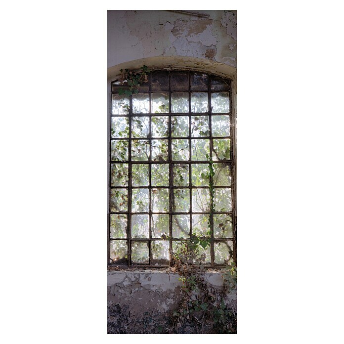 SanDesign Panneau composite acrylique Lost Place Big Window