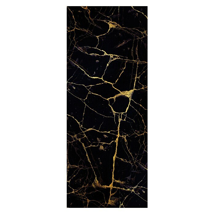 SanDesign Acryl-Verbundplatte100 x 250 cm, Onyx Galaxy Front View