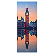 SanDesign Acryl-Verbundplatte Romantic London (100 x 250 cm)