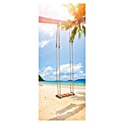 SanDesign Acryl-Verbundplatte Sunny Beach (100 x 250 cm)