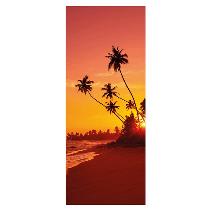 SanDesign Alu-Verbundplatte Sunset