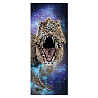 SanDesign Alu-Verbundplatte (100 x 250 cm, Bad T-Rex)