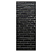 SanDesign Alu-Verbundplatte Dark Brick Wall (100 x 250 cm)