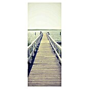 SanDesign Alu-Verbundplatte Jetty into Sun (100 x 250 cm)