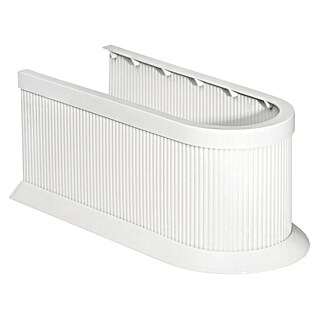 Siphonverkleidung  (Weiß)
