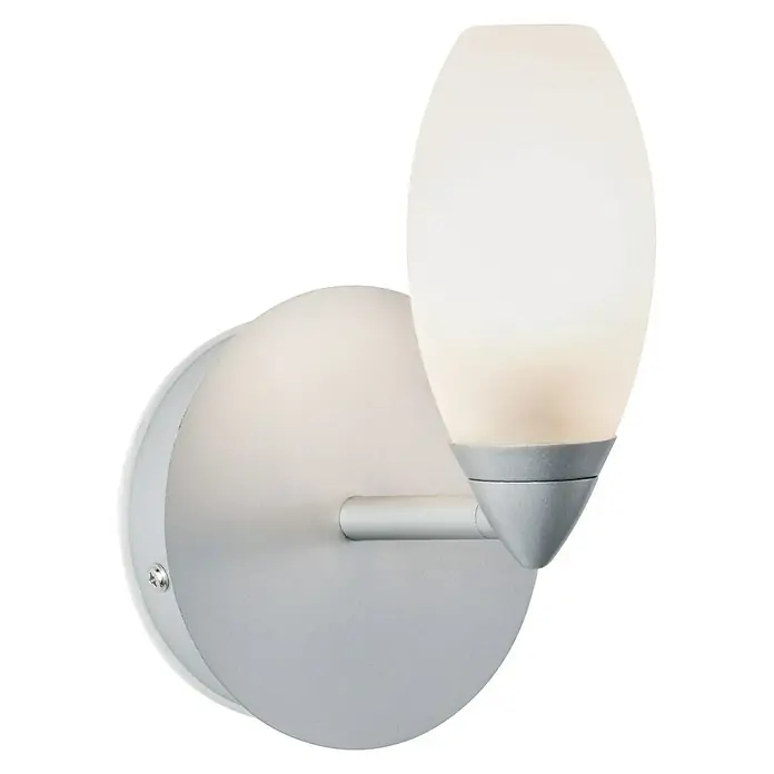Paulmann Wandleuchte Carina - 28 W, L x B x H: 11,5 x 10,5 x 15,7 cm, Chrom, G9 - Moderne Wandleuchte mit silberner Halterung und mattiertem Glasdiffusor, die ein sanftes, indirektes Licht erzeugt. Perfekt für stilvolle Innenräume.