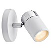 Paulmann Wandstrahler (10 W, Weiß/Chrom, L x B x H: 10 x 10 x 11 cm, 1-flammig)