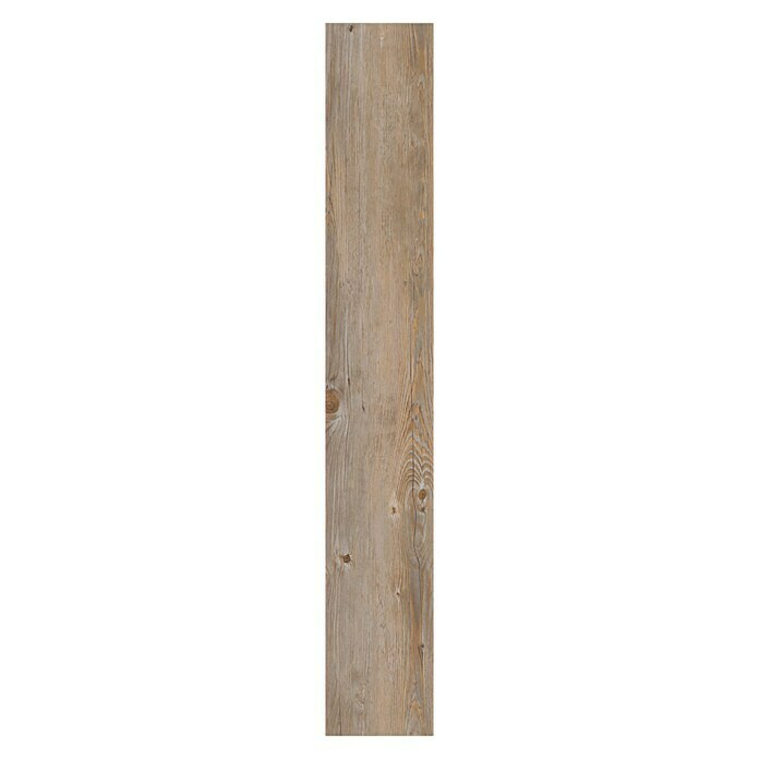 Decolife Watercork Designboden Kenai Oak1.225 x 195 x 6 mm, Landhausdiele Front View