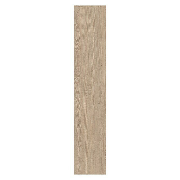 Decolife Watercork Designboden Rye Pine1.225 x 195 x 6 mm, Landhausdiele Front View