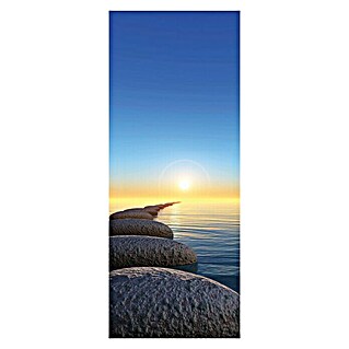 SanDesign Alu-Verbundplatte (100 x 250 cm, Sunrise)
