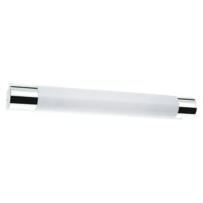Paulmann LED-Spiegelleuchte Orgon - L x B x H: 8,2 x 44 x 6 cm - Moderne chromfarbene LED-Leuchte für Badezimmer. Elegantes Design für stilvolle Beleuchtung im Bad.