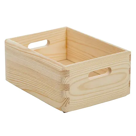 Astigarraga  Caja de madera