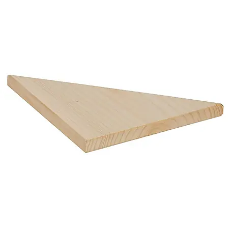 Astigarraga Triangle Estante flotante